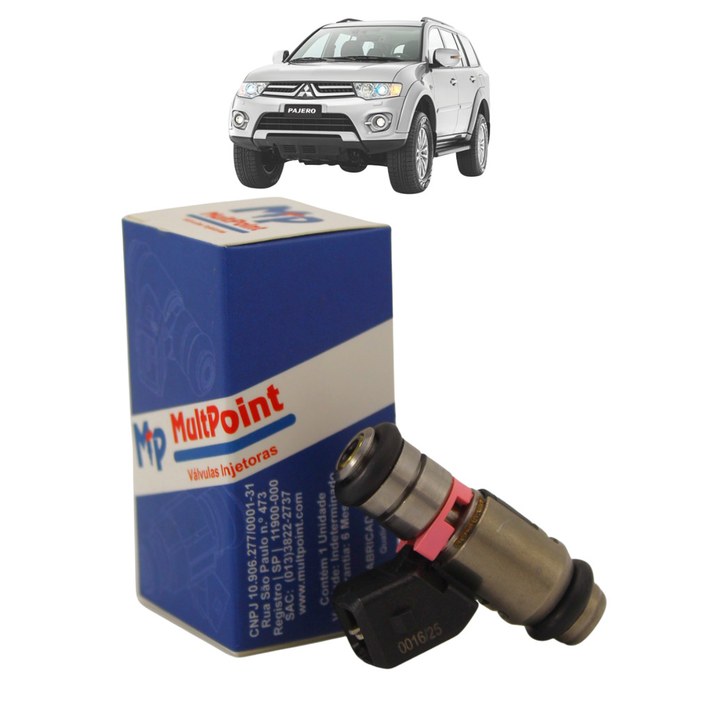 Bico Injetor Mitsubishi Pajero L200 Triton 3.5 V6 Iwp218