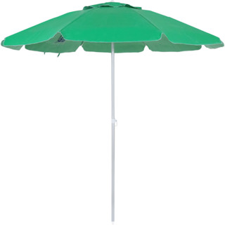 Guarda-sol em Bagum e Haste de Aluminio 1,60m Verde Bandeira Bel em Oferta na Shopee
