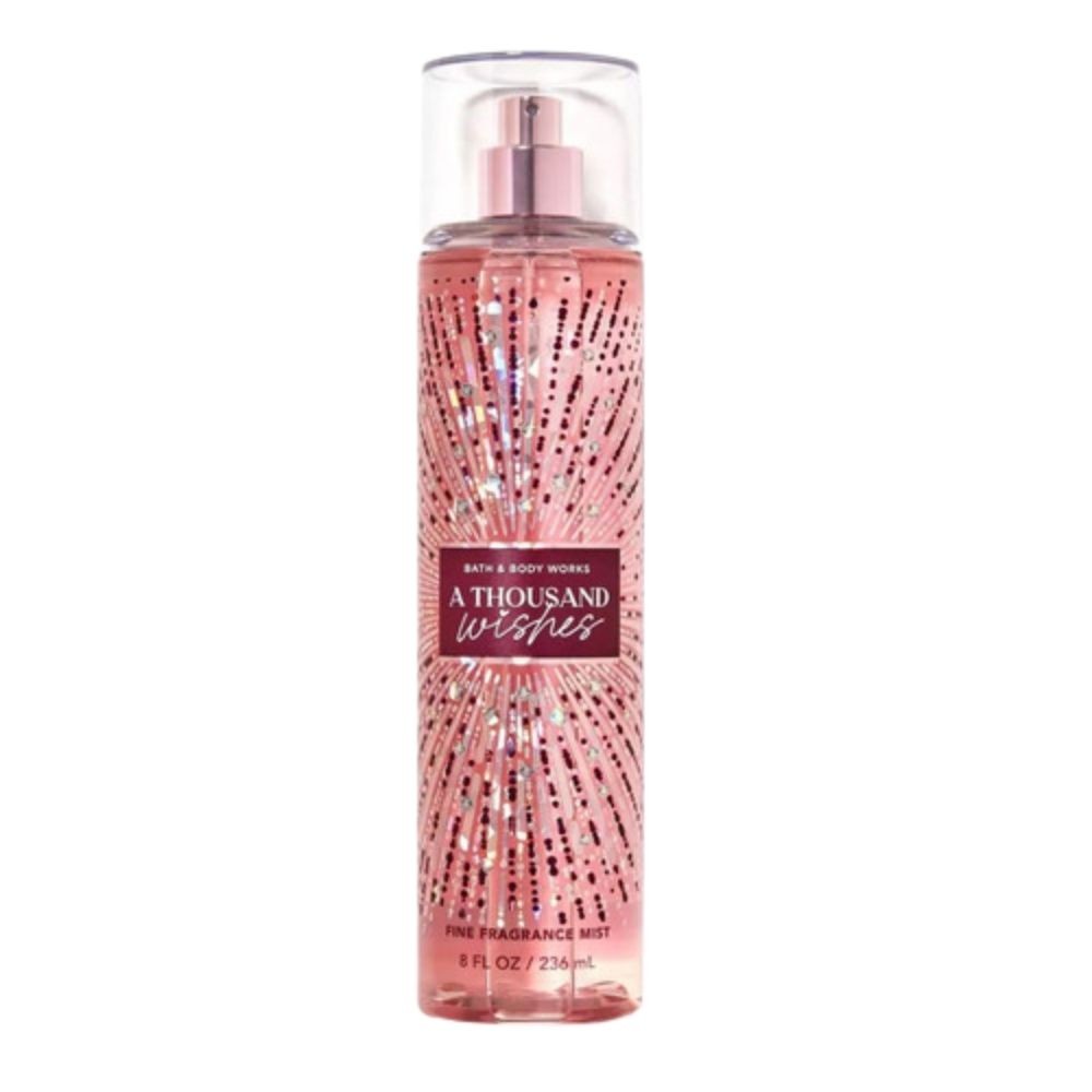 Bath & Body Works Body Splash A Thousand Wishes 236ml