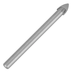 BROCA PARA CERAMICA E VIDRO, 10MM, HASTE CILINDRICA, 1PC // MTX