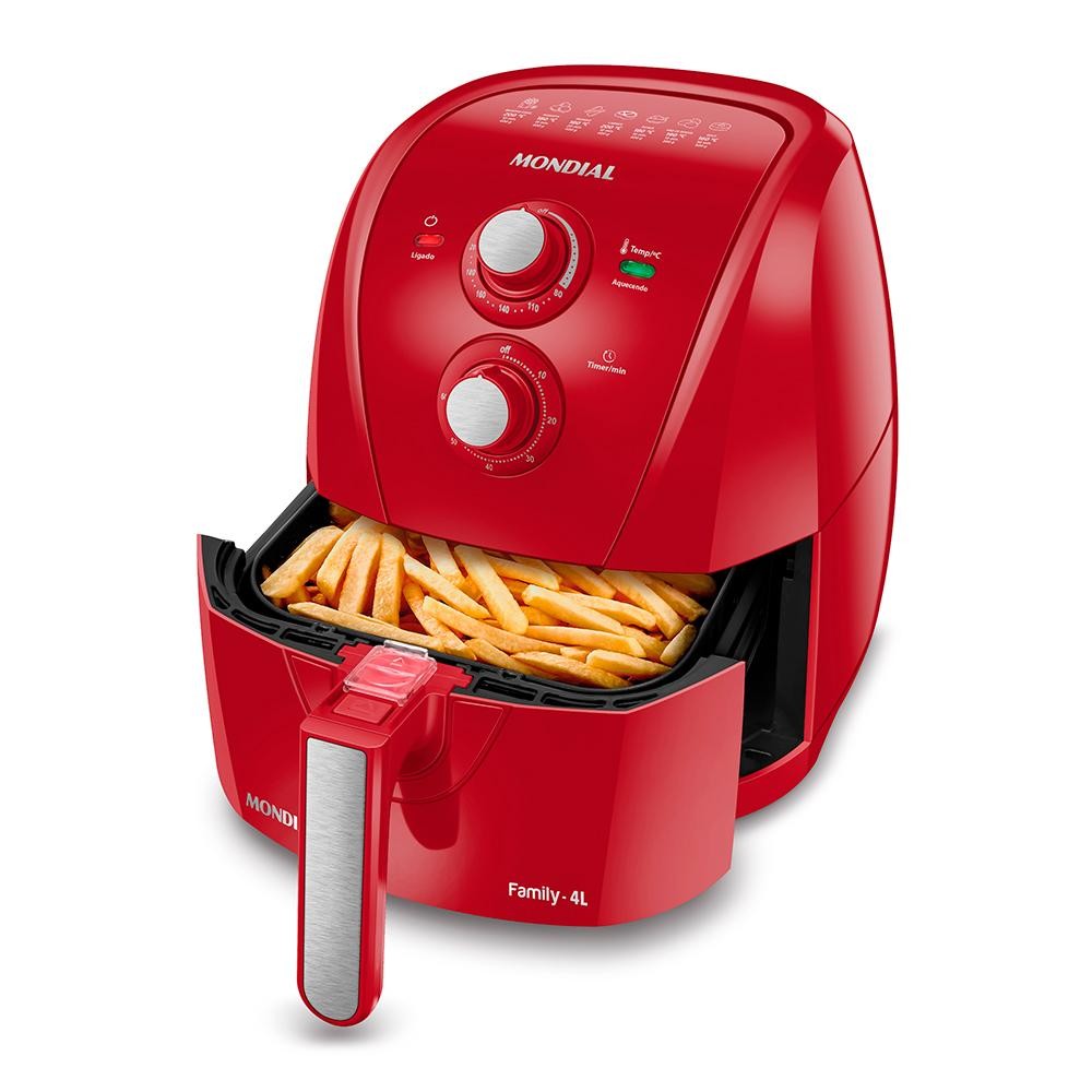 Fritadeira a Ar MondiaL - AFN-40-FR