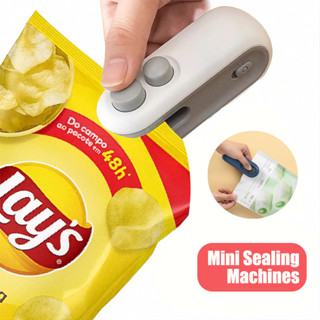 Seladora Portátil 2 em 1 – Embalagem de Saco Plástico, Carregamento USB em Oferta na Shopee