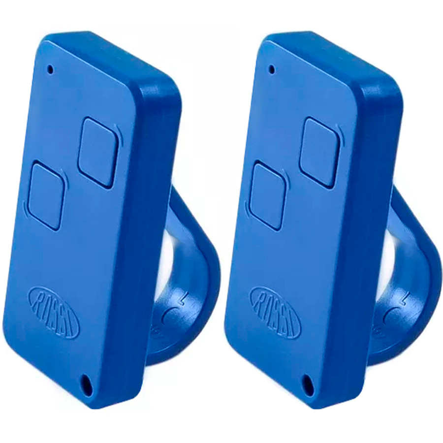 2 Controle Rossi Ntx 433mhz Azul Dz3 Dz4 Nano Atto Nitro em Oferta na Shopee