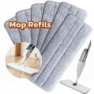 Kit Refil Mop Spray Premium Esfregão Rodo Limpa Fácil Borrifador | Refil de Microfibra|Quantidade para sua escolha em Oferta na Shopee