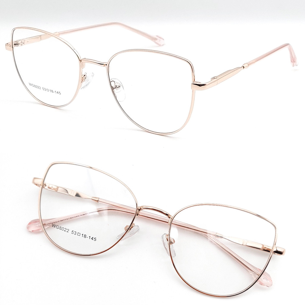 Armação De Óculos Feminino metal Gatinha Modelo MODA em Oferta na Shopee