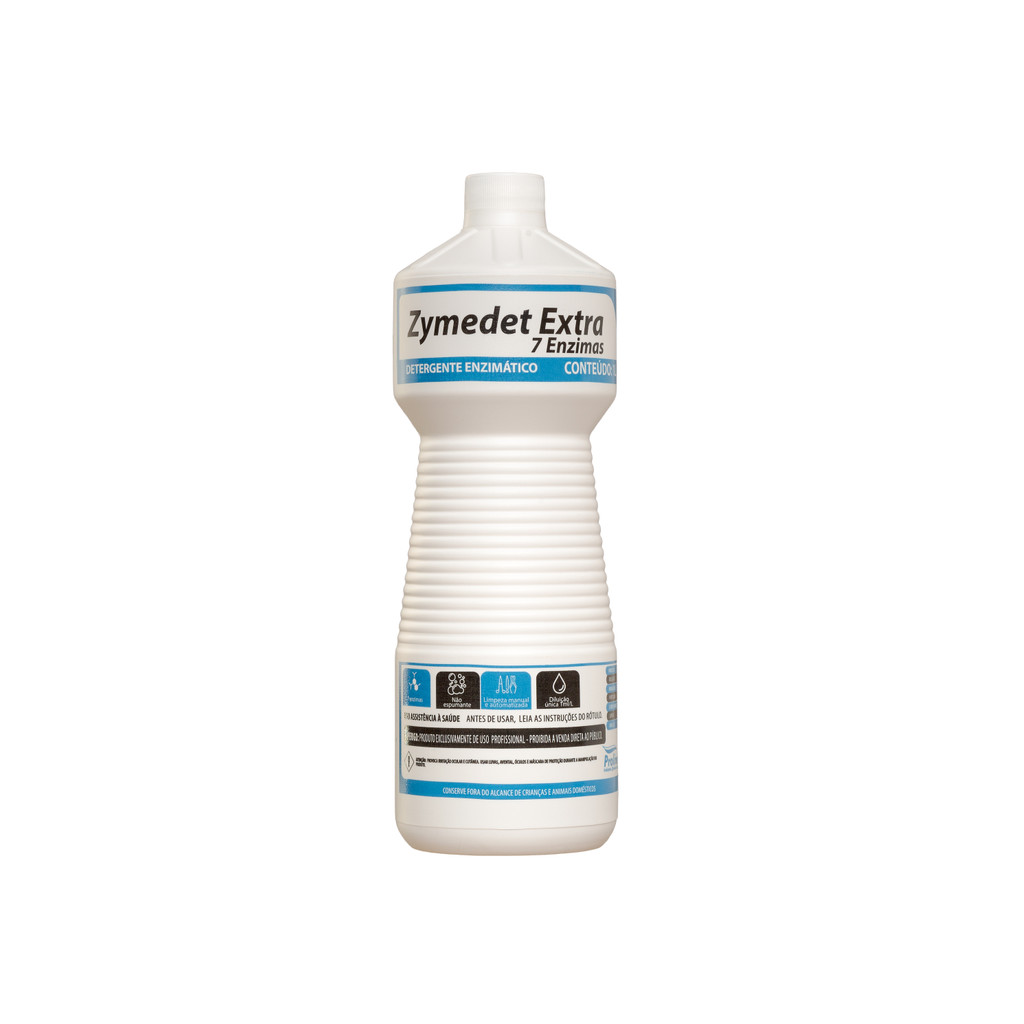 ZYMEDET EXTRA 7E DETERGENTE ENZIMATICO 7 ENZIMAS PROLINK 1L