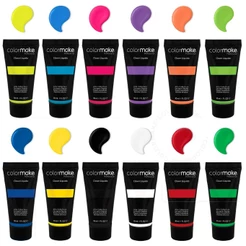 Clown Liquido 30 Ml Maquiagem Artística Pró Escolha Sua Cor - Colormake