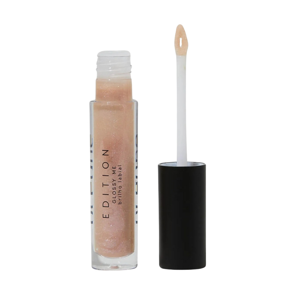 Brilho Labial Transparente Glossy Me Glazed - Océane Edition