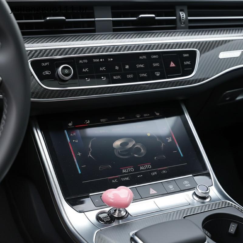 # Novo Tampa Do Botão De Partida Motor Carro Decoração Criativa Personalizada Para Interruptor Protetor Durável Atualiza