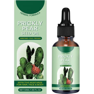 Óleo de semente de cacto, nutritivo e hidratante, óleo de cacto orgânico, anti-inflamatório, reduz manchas e manchas esc