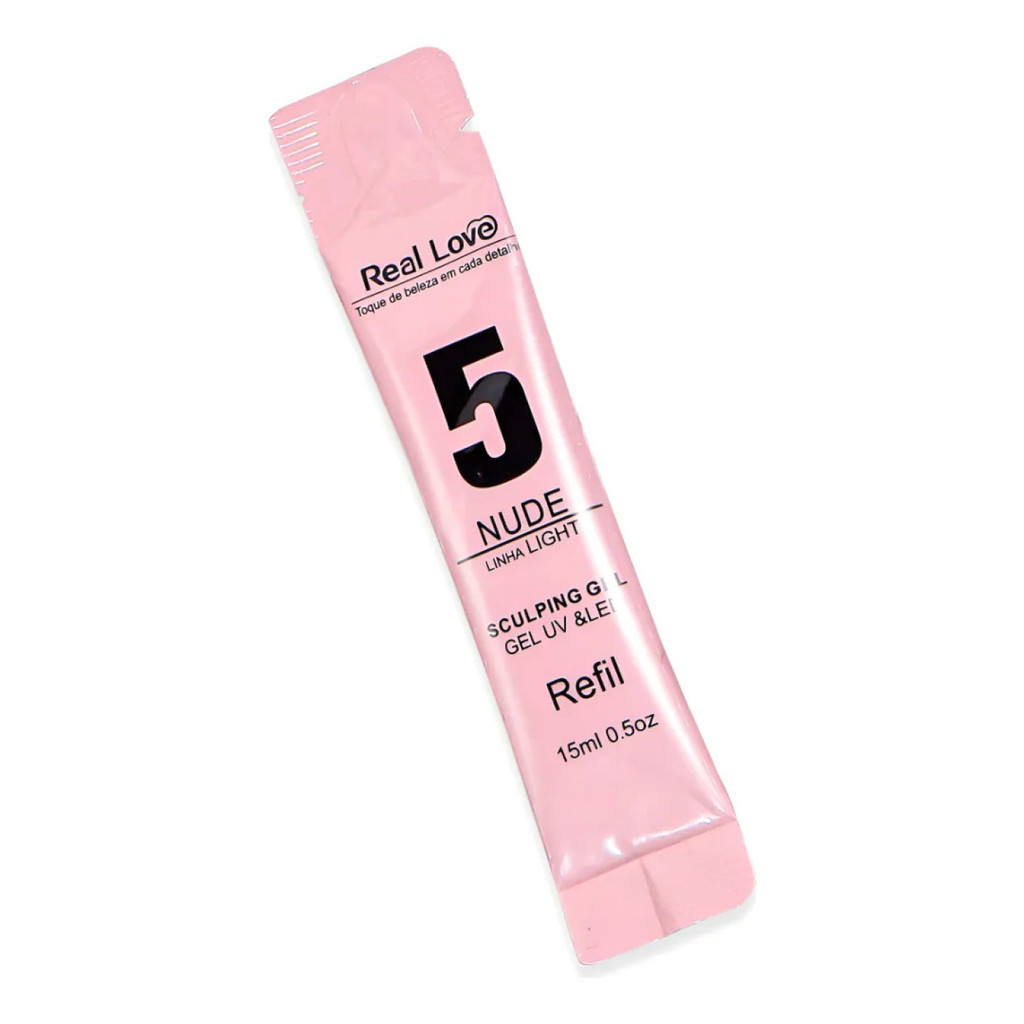 Gel Real Love Refil Nude 5 15Ml Nude 5