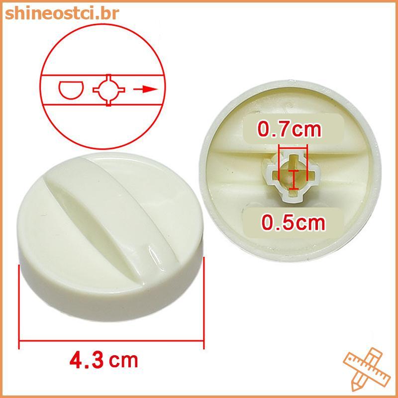SHINE 1pc Forno De Microondas Botão Rotativo Temporizador Interruptor De Controle Plástico Para Mídia Universal Carretel