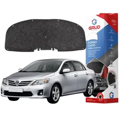 Kit Forro de Capo para Toyota Corolla - 2009 a 2014 com Grampo (GRUD GTC 5588)