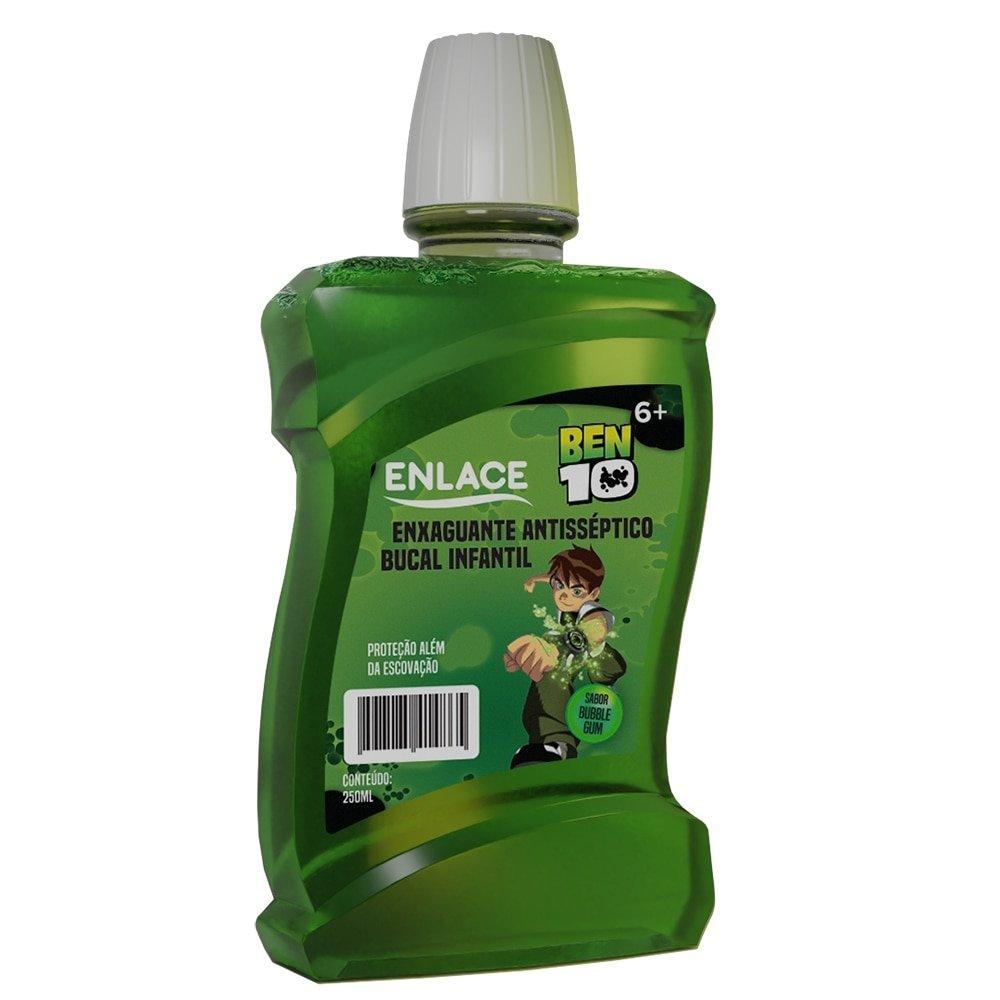 Enxaguante Bucal Enlace Ben 10, 250ml