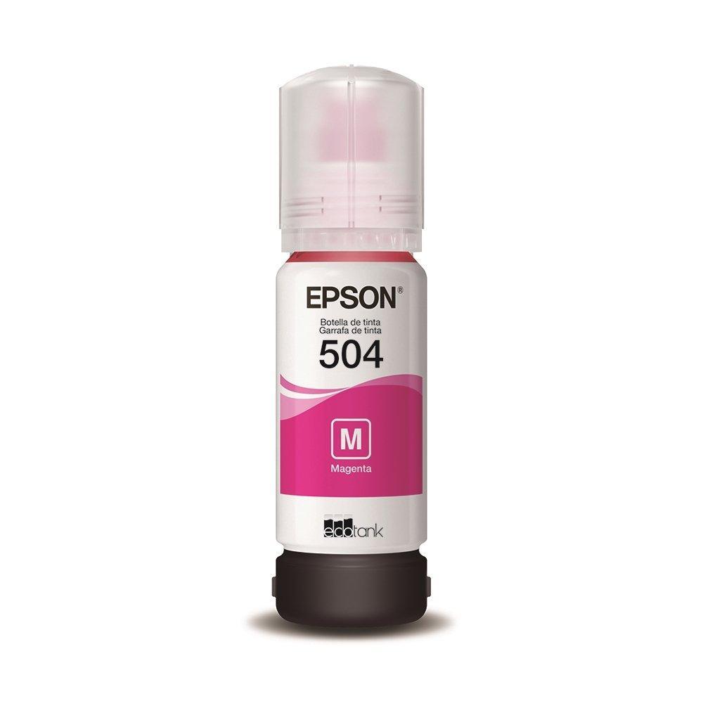 Refil De Tinta Epson T504322-BR Magenta | Para Impressoras L4150|L4160|L4260|L6171|L6270|L14150|L6161|L6191