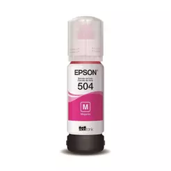 Refil De Tinta Epson T504322-BR Magenta | Para Impressoras L4150|L4160|L4260|L6171|L6270|L14150|L6161|L6191