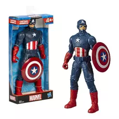 Boneco Marvel Capitao America Olympus Hasbro E5579