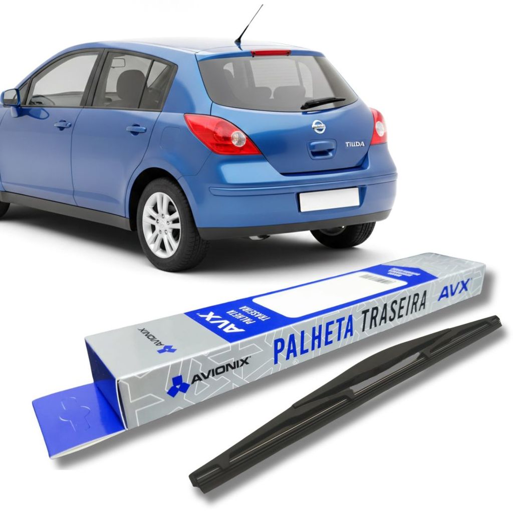 Palheta Traseira Nissan Tiida 2008 a 2013 14" AVX Específica