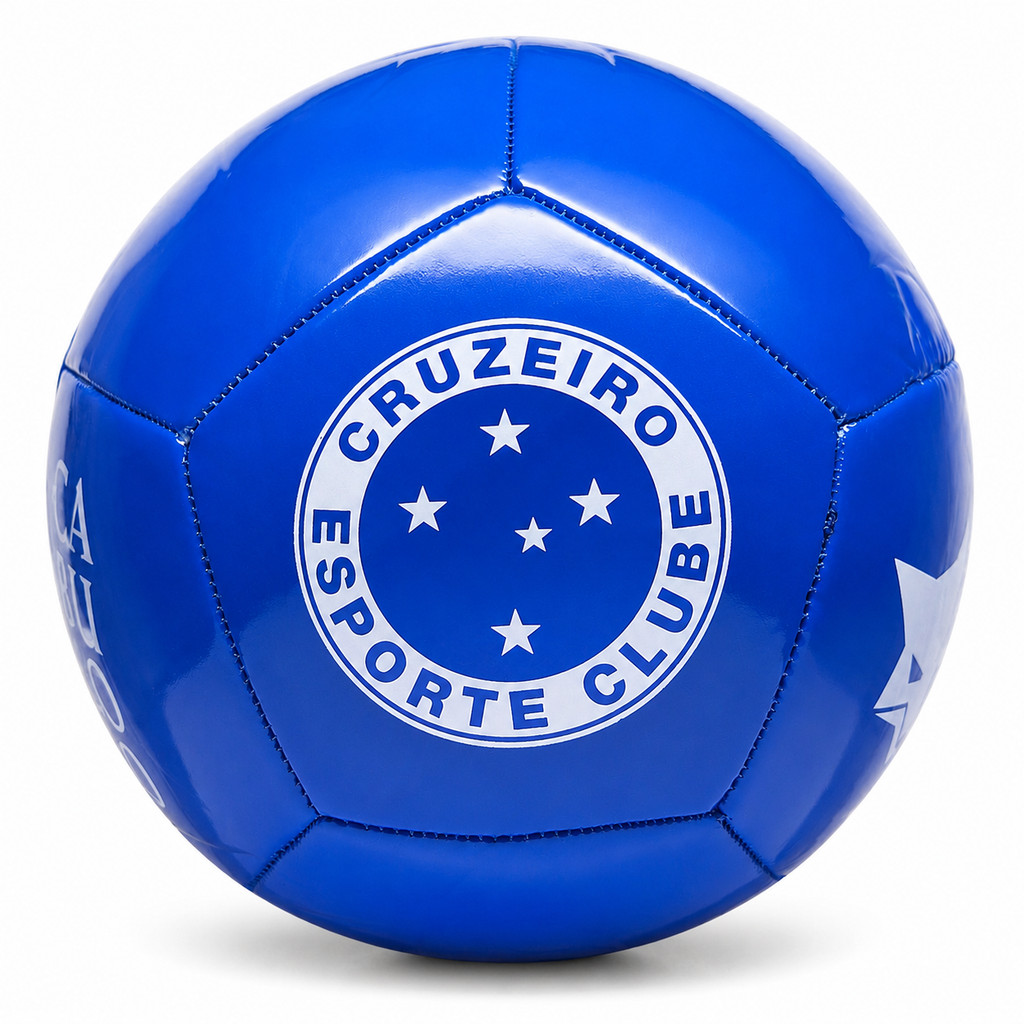 Bola Oficial Cruzeiro Cabuloso Futebol de Campo CRU-CPO-4
