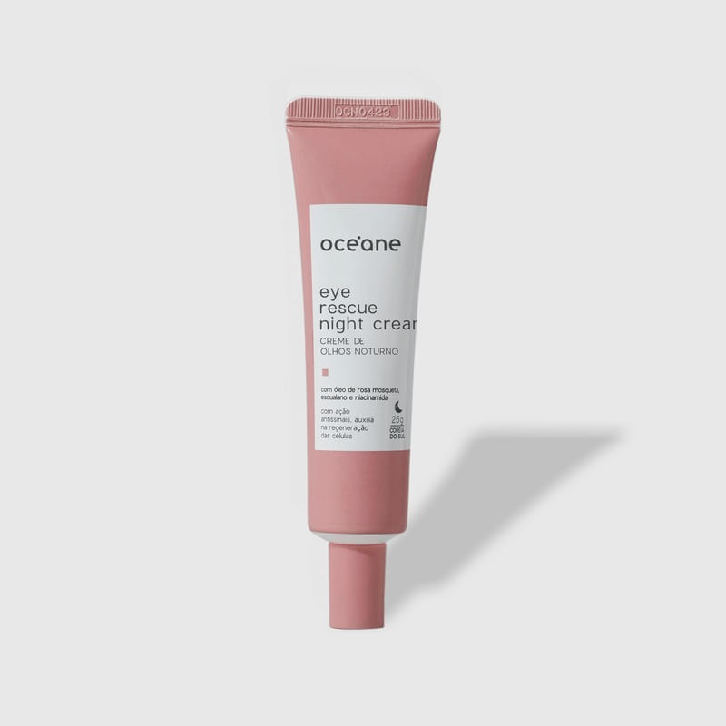 Creme Antissinais Noturno para Área Dos Olhos - Eye Rescue Night Cream 25g