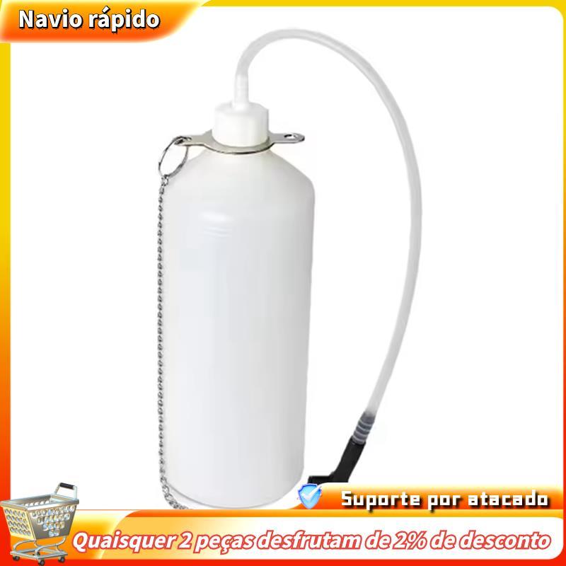 Frasco Sangrador De Fluido De Freio 1L Conjunto De Ferramentas De Sangramento Manual Com Extrator Sistema Automático Fle