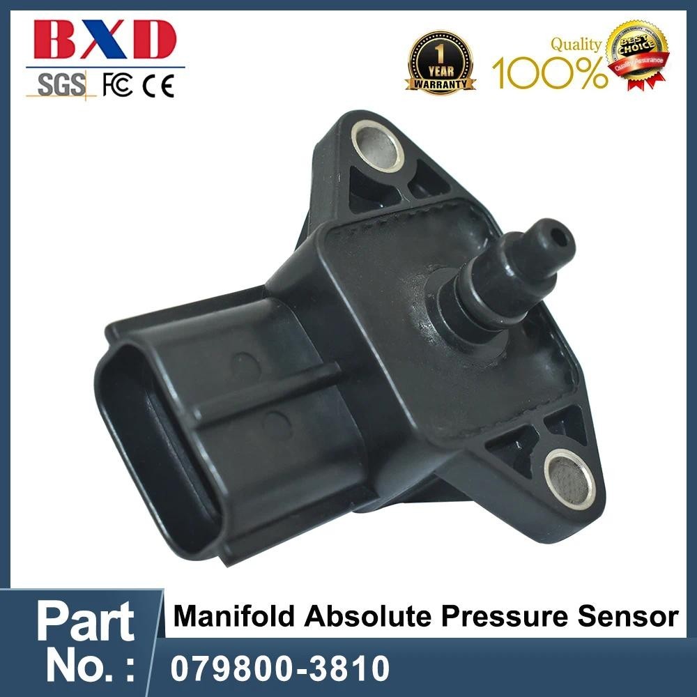 079800-3810 Sensor De Pressão Absoluta Do Coletor Para Toyota 22627KA140 079800-3340 079800-40 18590-70G30 Acessórios Ca