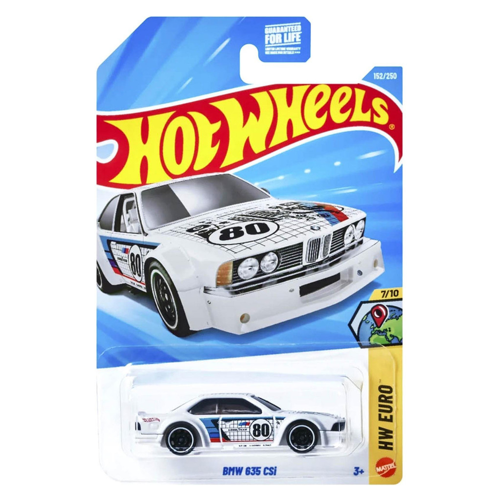 Hot Wheels Hw Euro - Bmw 635 Csi - Jjk00