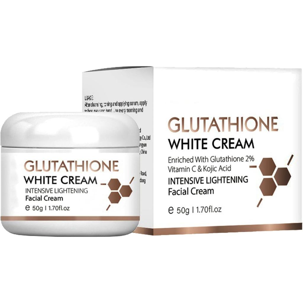 Creme Facial de Glutationa, Creme de Glutationa, Creme Facial Hidratante Antienvelhecimento, Creme Facial Antienvelhecim