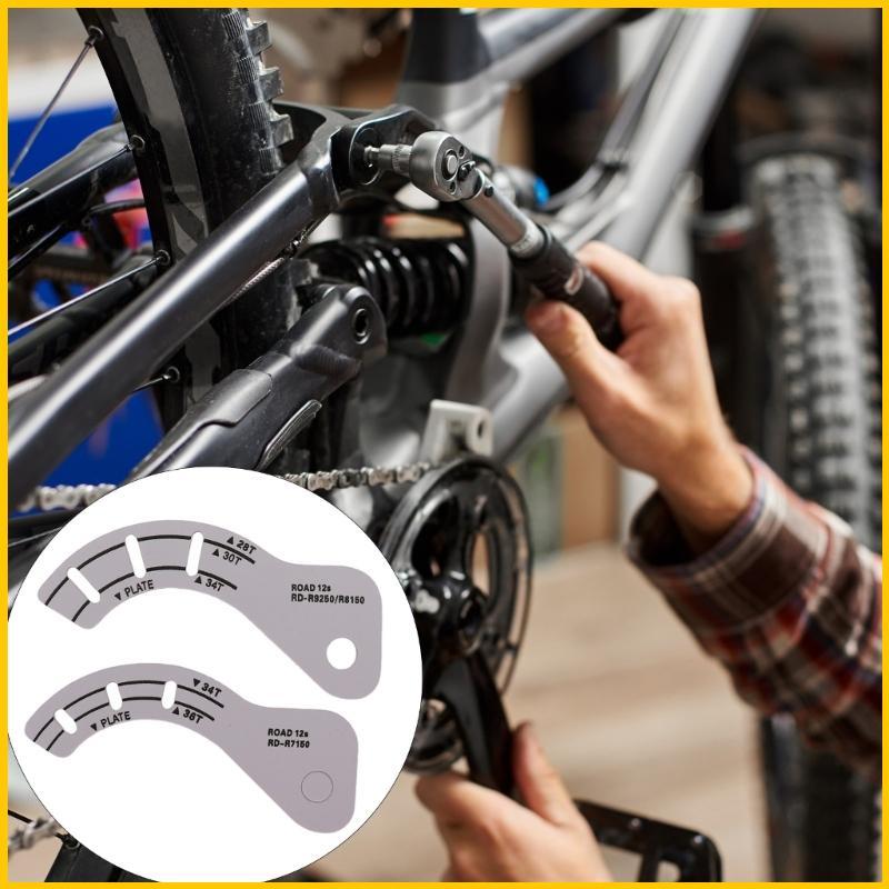 SUN Bikes Desviador Ajustador Medidor 12 Velocidades Múltiplas Marcas Suporte Materiais PVC