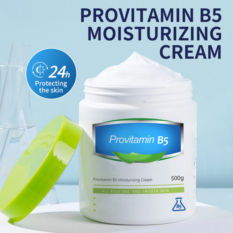 Han Lun Meiyu Vitamina b5 Creme Hidratante Lubrificante Creme Facial Uso de Corpo Inteiro Loção Creme Hidratante