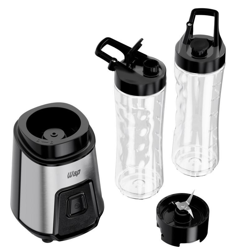 Liquidificador Portátil Wap Blender GO 300W com 2 Copos 127V — imagem 2 de 2