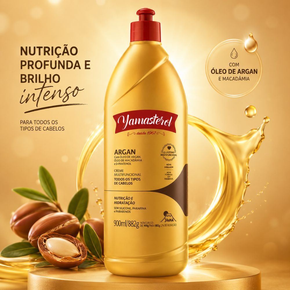 Yamasterol Argan 900ml - Yama