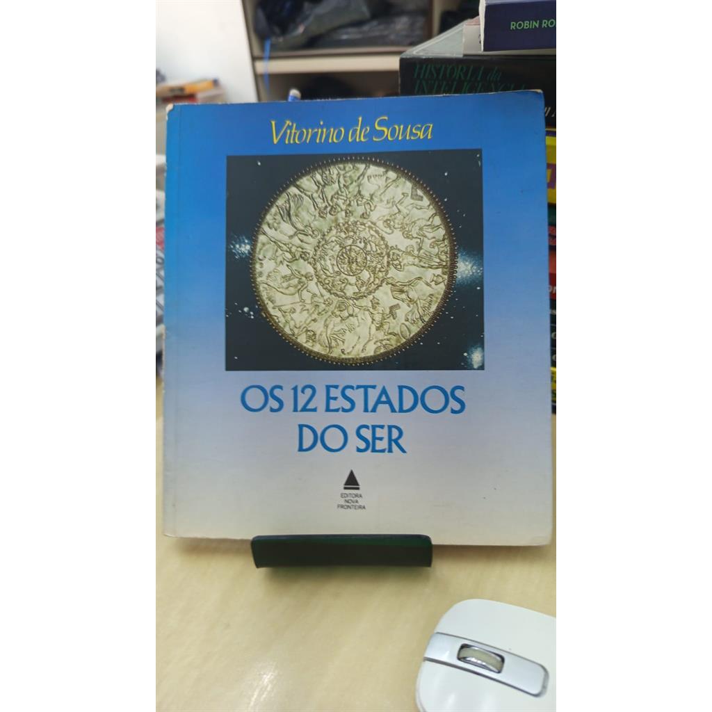 Os 12 Estados do ser autor Vitorino de Sousa