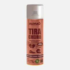 Spray Neutralizador De Odores Radnaq Pêssego 150g Remove Mau Cheiro De Suor Cigarro E Umidade