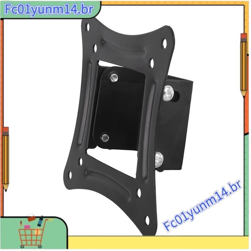 Suporte Universal De Montagem Na Parede Para Tela LCD LED De 14-27 Polegadas , Monitor Ajustável Em Altura , Retrátil Tv