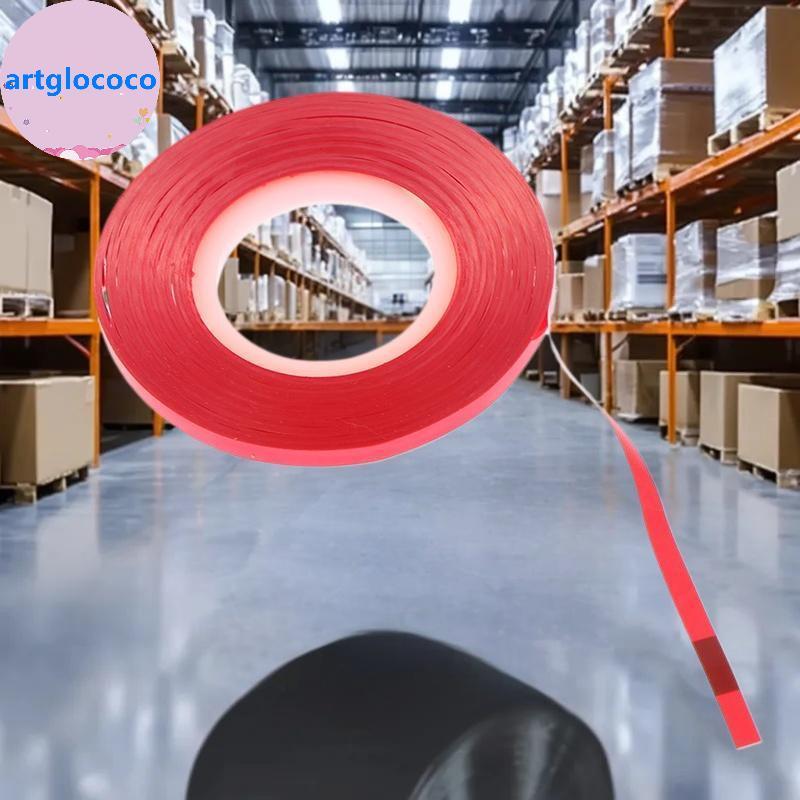 Artglococo 1 Rolo Vermelho 1/8 ′ Cassete Emenda Fita Gravador Líder Conjunta Base De Substituição Especial BR