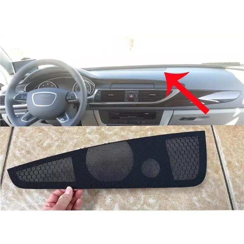 Painel De Instrumentos Central Alto-Falante Capa Grade Para Audi A6 C7 2012 2013 2014 2015 2016 2017 2018 4GD819636A