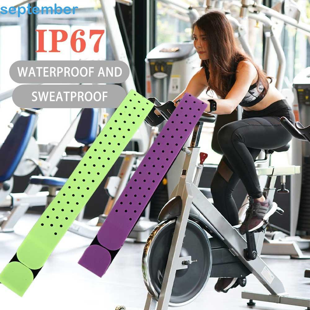 Setembrob Braçadeira De Freqüência Cardíaca Pulseira De Relógio Para Monitor Esportivo Bicicleta Computador 4.0 ANT Cicl
