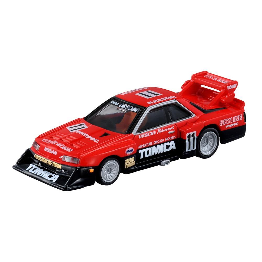 Takara Tomy "Tomica Premium 01 Skyline Turbo Super Silhouette" Mini Car Toy Unisex Age 3 and Up Boxed Complies with Toy