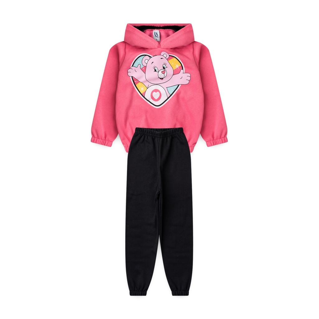 Conjunto Feminino Infantil Querido Ursinho