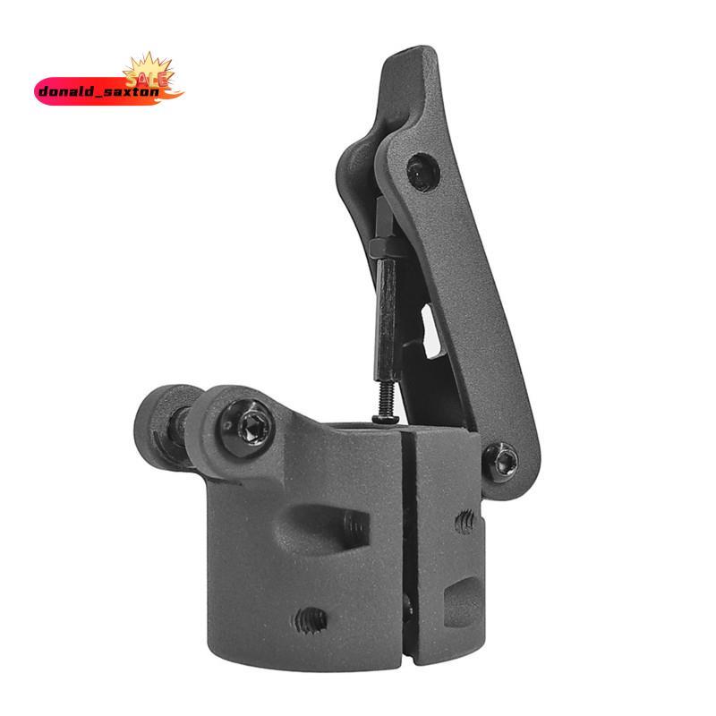 [Rápido D] Para Scooter Elétrica Com Base De Poste Dobrável De Alumínio Max G30-Tubo Vertical Fixo