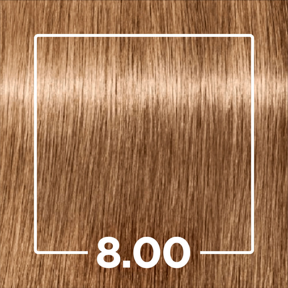 Tintura Profissional Igora Louro Claro Natural Extra 8.00