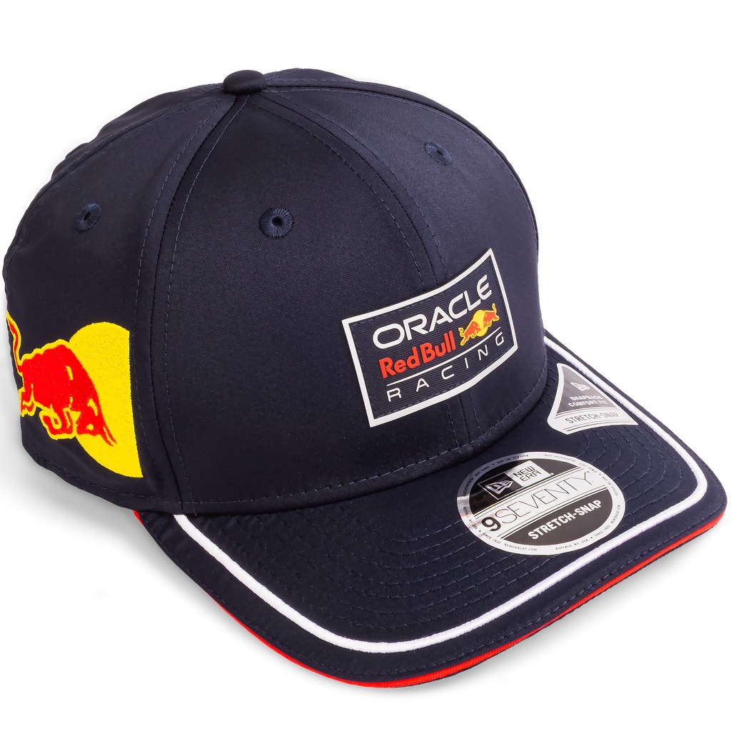 Boné New Era Red Bull 9Seventy Stretch Snap Racing Original