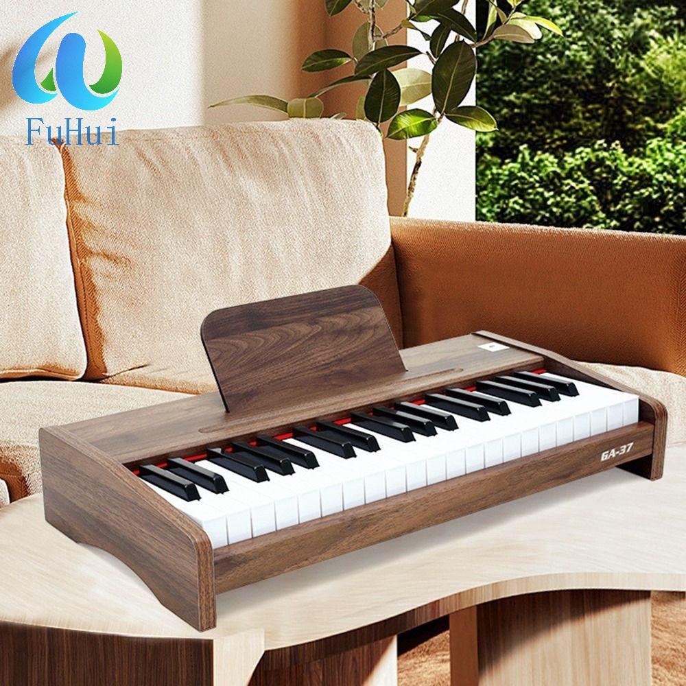 Teclado De Piano Eletrônico FUHUI , Infantil Sensível Ao Toque , Brinquedo De Instrumento Musical Bluetooth