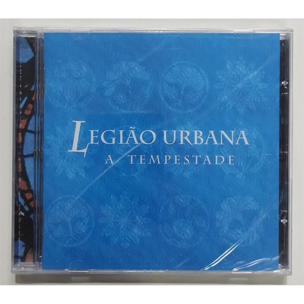 CD Legião Urbana A tempestade - Legião Urbana