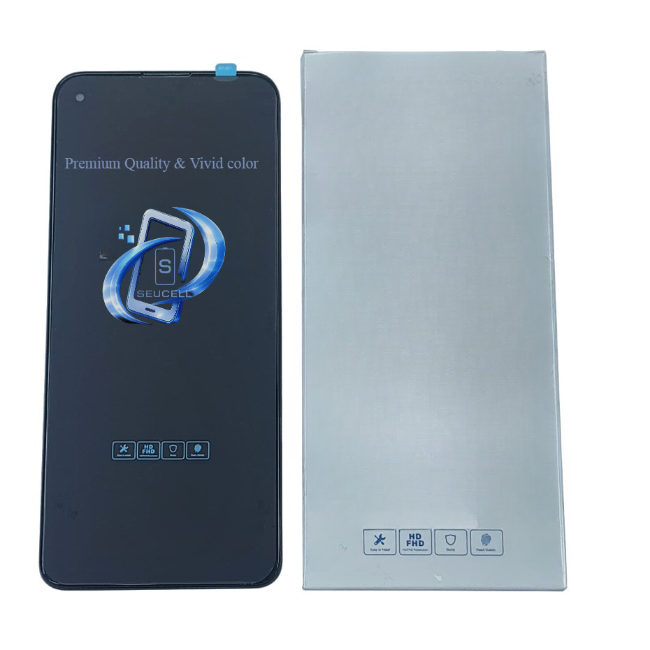 Display Tela Frontal Touch Completo Moto G9 Power Vivid C/Aro XT2091 PREMIUM, Flex Volume, Home e Motor VibraCall