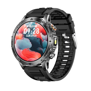 Smartwatch ZW90 Tela 1.7 Polegadas HD Bateria Gigante 1100mAh Chamadas Bluetooth IP68 À Prova D’Água para Android e iOS
