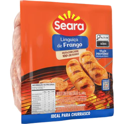Seara Linguiça de frango 600g