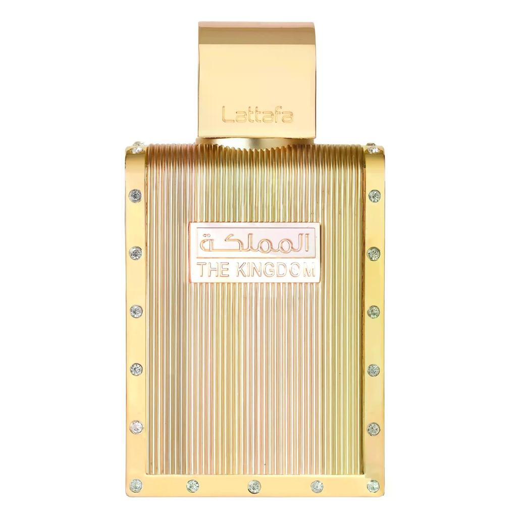 Imagem Perfume The Kingdom Men Lattafa Eau de Parfum Masculino 100ml