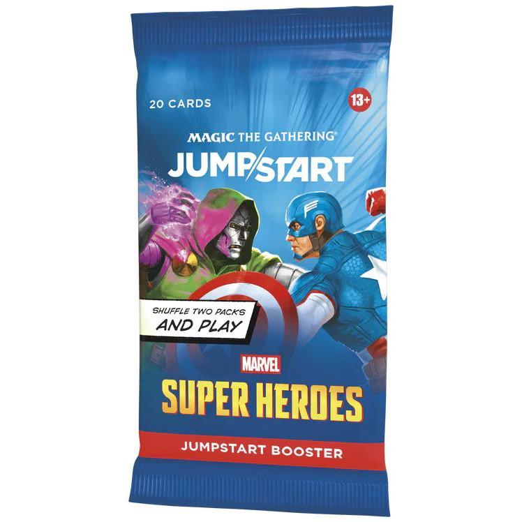 Magic The Gathering - Marvel Super Heroes - Jump Start Booster Avulso